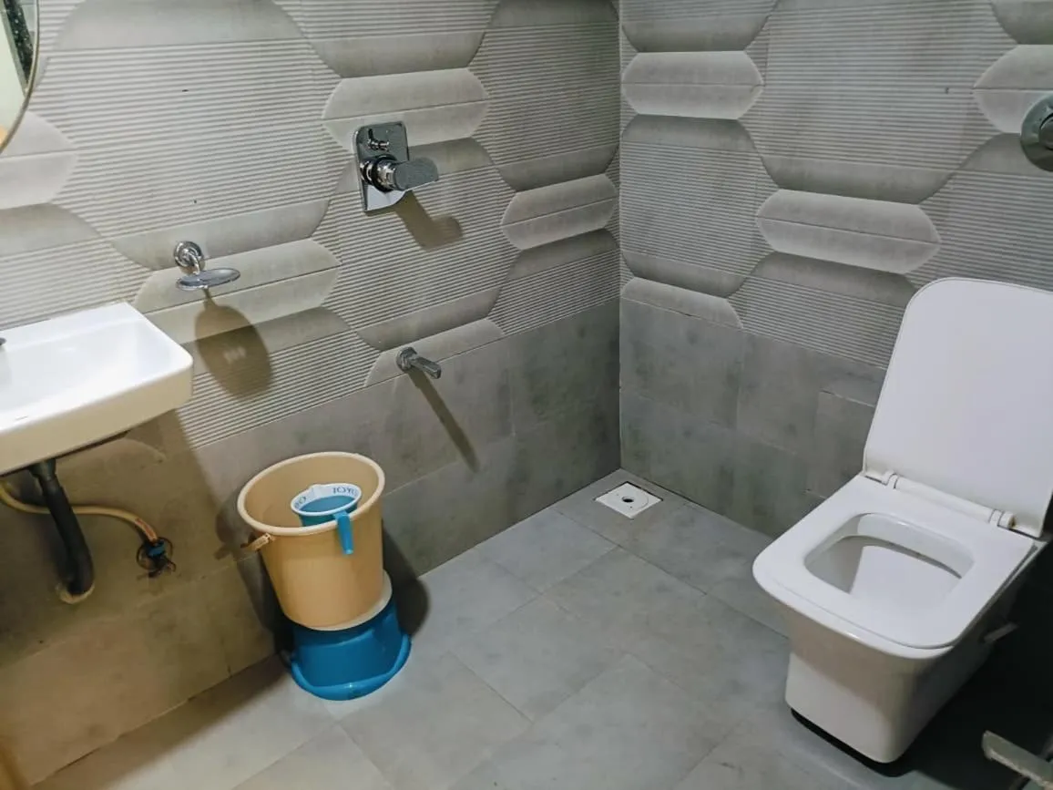 Shower in hotel grand view