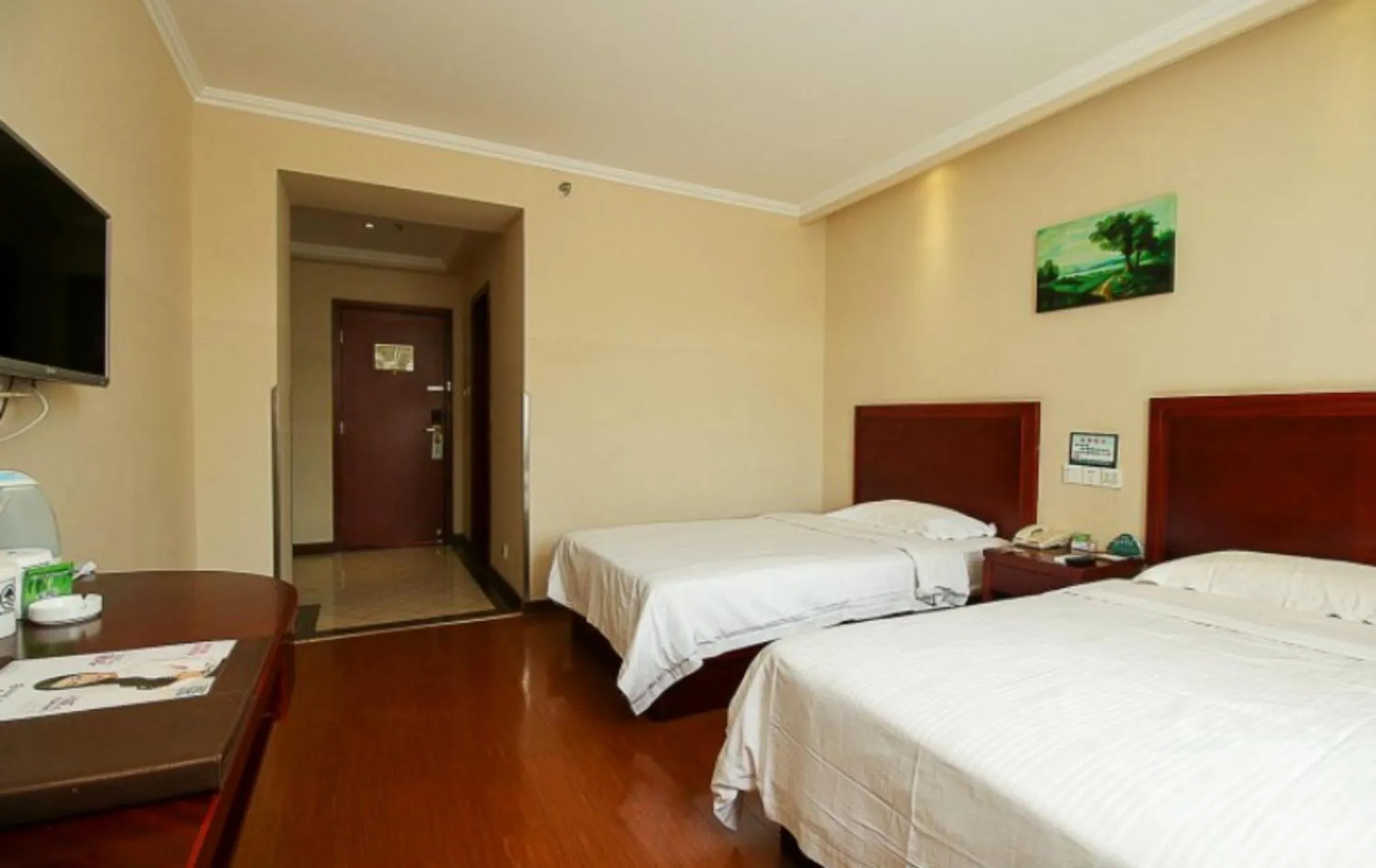 GreenTree Inn Hainan Haikou Guomao Business Hotel