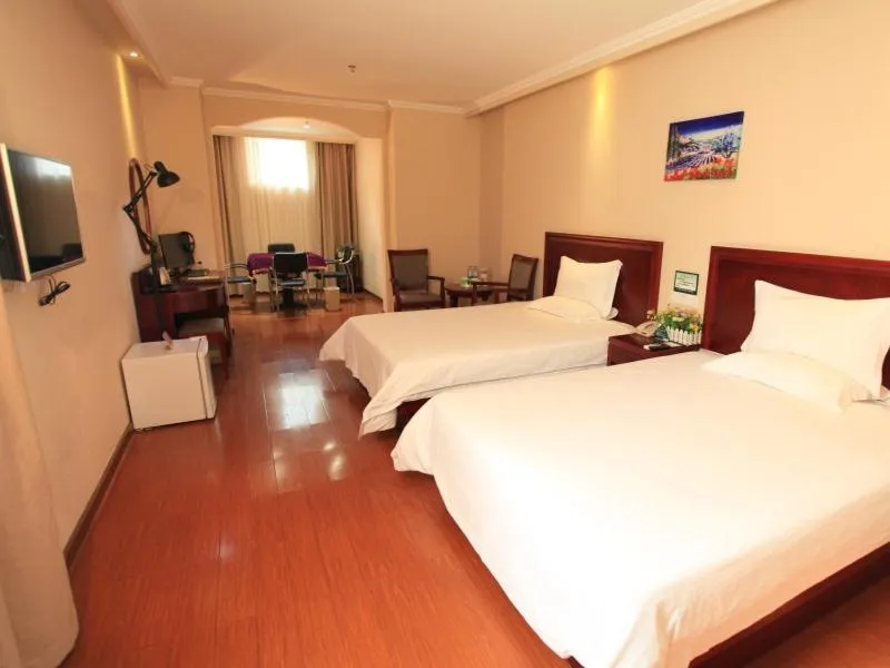 GreenTree Inn Hainan Haikou Guomao Business Hotel