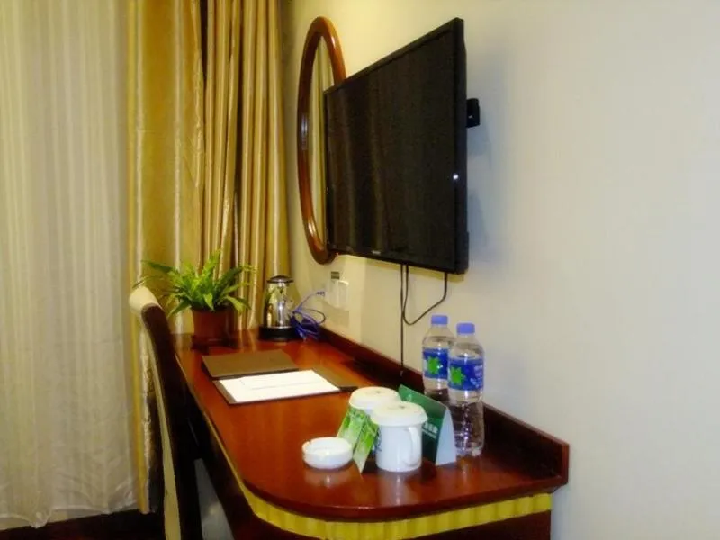 GreenTree Inn ShangHai Jiading District JiangQiao JinYun Road Metro Station Express Hotel