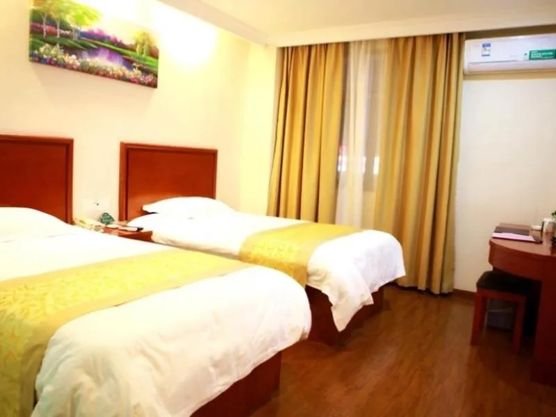 GreenTree Inn ShangHai Jiading District JiangQiao JinYun Road Metro Station Express Hotel