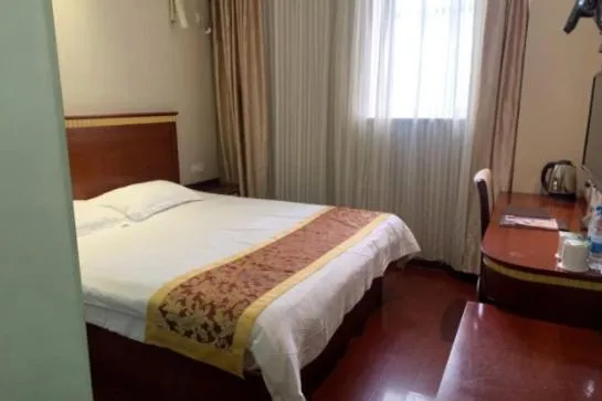 GreenTree Inn ShangHai Jiading District JiangQiao JinYun Road Metro Station Express Hotel
