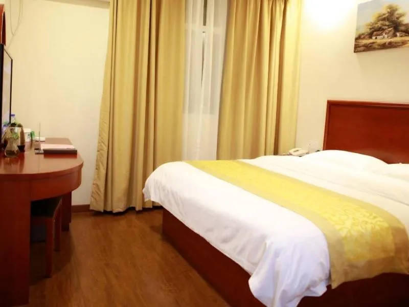 GreenTree Inn ShangHai Jiading District JiangQiao JinYun Road Metro Station Express Hotel