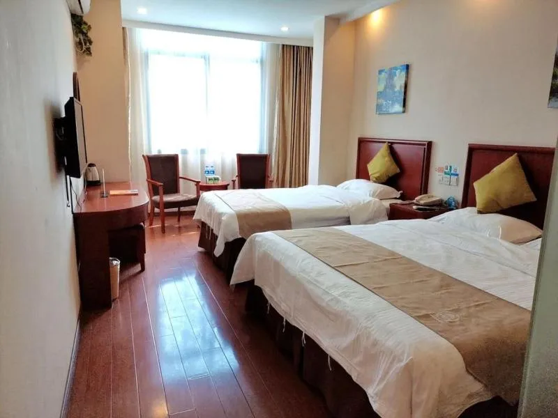 GreenTree Inn ShangHai South JiangYang Road South ChangJiang Road Express Hotel