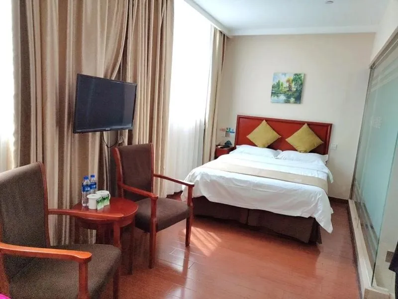 GreenTree Inn ShangHai South JiangYang Road South ChangJiang Road Express Hotel