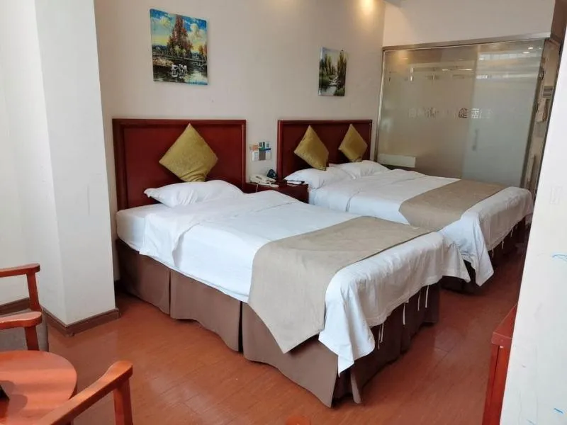 GreenTree Inn ShangHai South JiangYang Road South ChangJiang Road Express Hotel