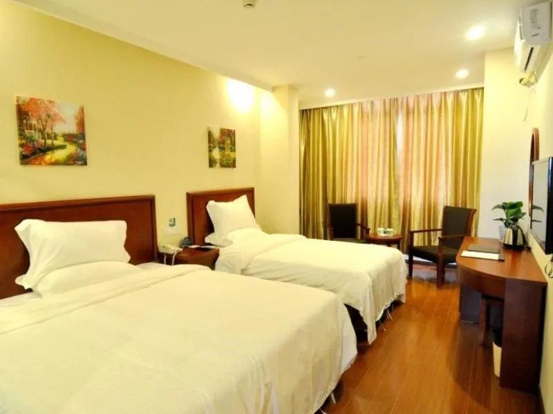 GreenTree Inn ShangHai South JiangYang Road South ChangJiang Road Express Hotel