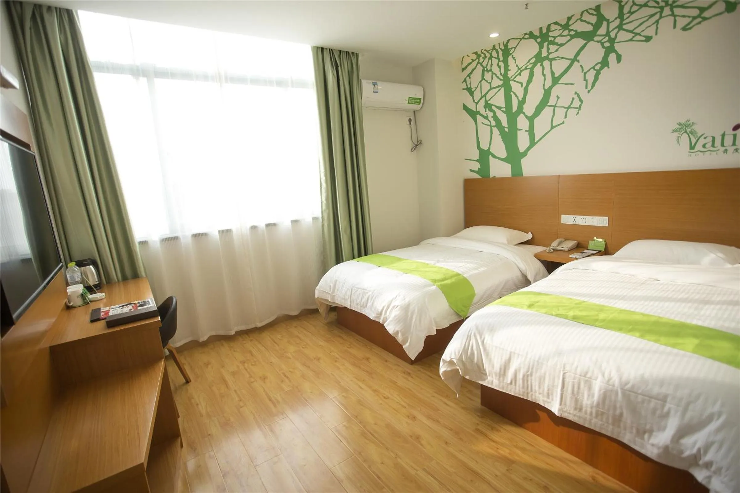 Bedroom in Vatica TianJin NanKai Hardware Market West JieYuan Road Hotel