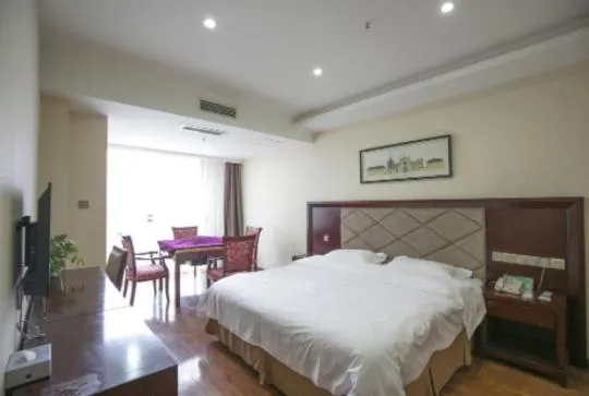 GreenTree Inn SiChuan Chengdu Airport Road Zhujiang Road Express Hotel