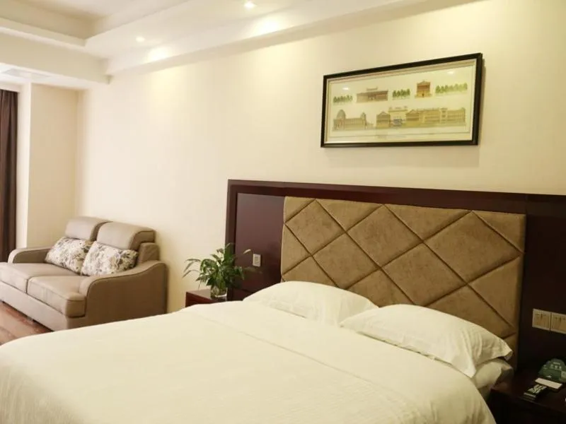 GreenTree Inn SiChuan Chengdu Airport Road Zhujiang Road Express Hotel