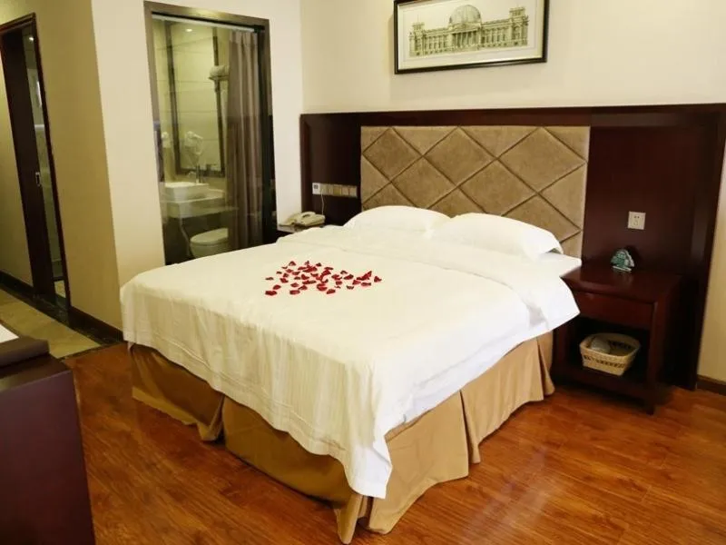 GreenTree Inn SiChuan Chengdu Airport Road Zhujiang Road Express Hotel