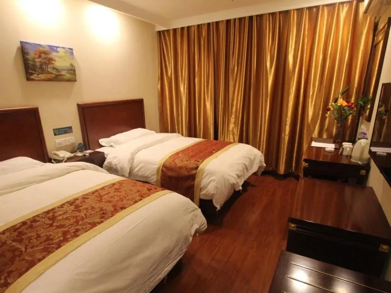 GreenTree Inn HeBei ZhangJiaKou GongYe Road No.5 Middle School Shell Hotel