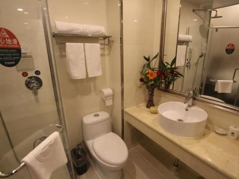 GreenTree Inn HeBei ZhangJiaKou GongYe Road No.5 Middle School Shell Hotel