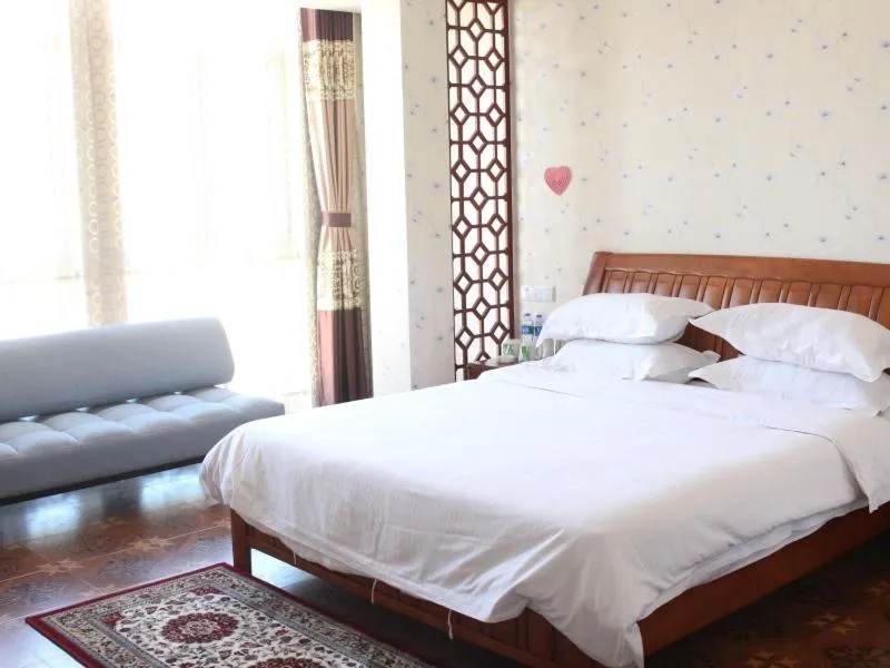 Bed in GreenTree Inn Hebei Tangshan Leting East Maoyuan Street Third Middle School Business Hotel