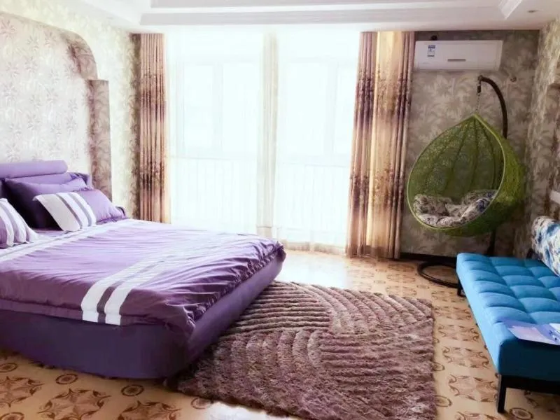 Bed in GreenTree Inn Hebei Tangshan Leting East Maoyuan Street Third Middle School Business Hotel