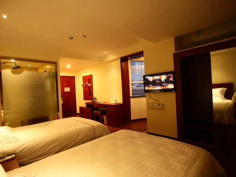 GreenTree Inn Shanxi Taiyuan Tongluo Bay Business Hotel