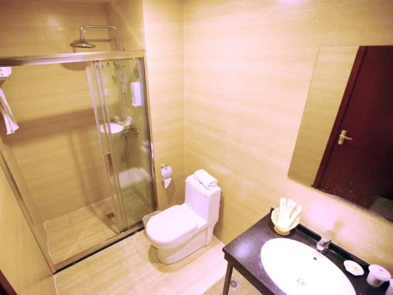 GreenTree Inn Shanxi Taiyuan Tongluo Bay Business Hotel