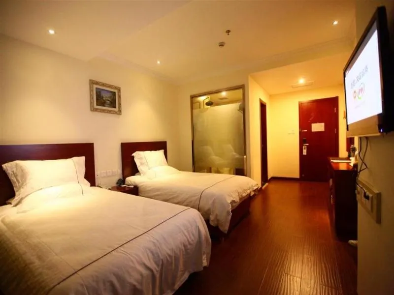 GreenTree Inn Shanxi Taiyuan Tongluo Bay Business Hotel