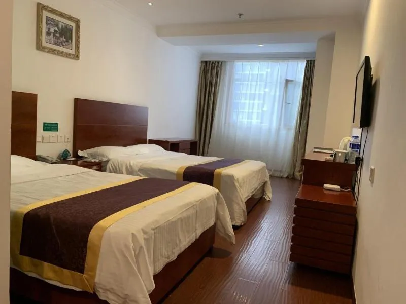 GreenTree Inn Shanxi Taiyuan Tongluo Bay Business Hotel