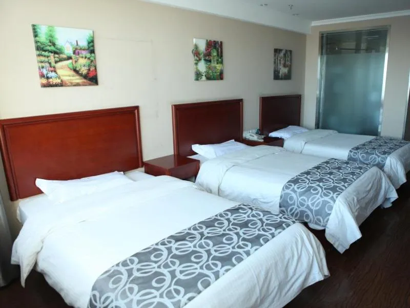 GreenTree Inn Neimenggu Tongliao Railway Station Jianguo Road Express Hotel