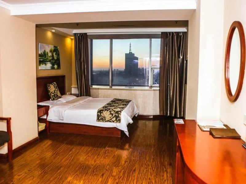 GreenTree Inn Neimenggu Tongliao Railway Station Jianguo Road Express Hotel