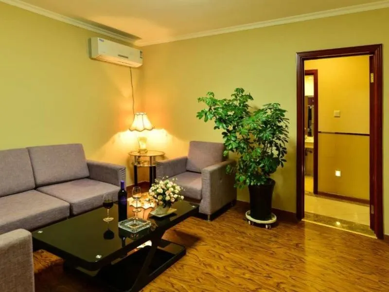 GreenTree Inn ShanDong ZouCheng Railway Station HuoChang Road Business Hotel