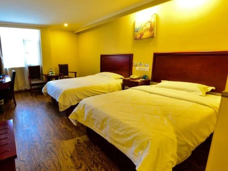 GreenTree Inn ShanDong ZouCheng Railway Station HuoChang Road Business Hotel