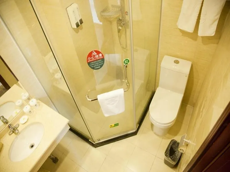 GreenTree Inn ShanDong ZouCheng Railway Station HuoChang Road Business Hotel