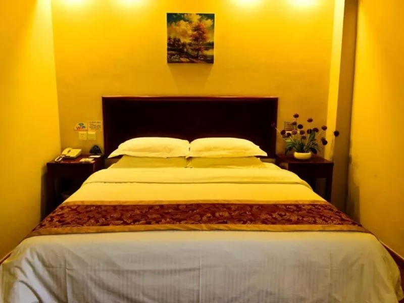 GreenTree Inn ShanDong ZouCheng Railway Station HuoChang Road Business Hotel