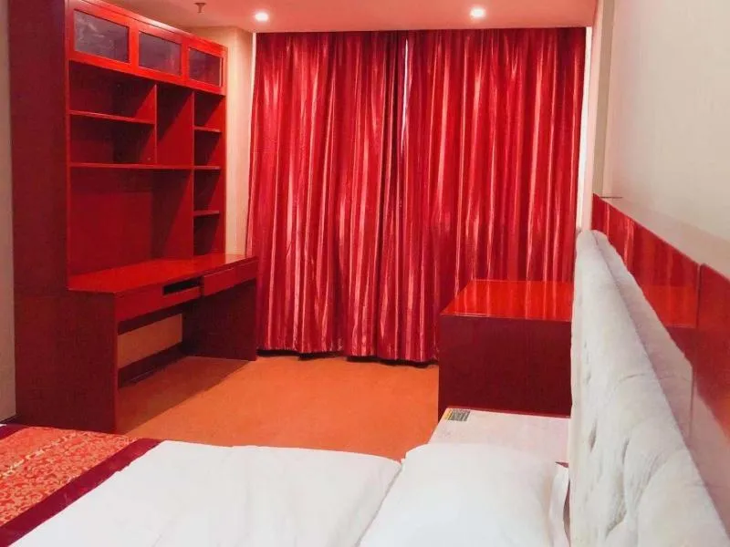 Bed in GreenTree Alliance Anhui Chuzhou Middle Qingliu Road Qingliu Bridge Hotel