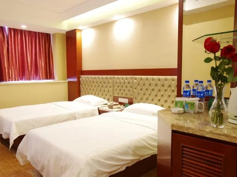 Bed in GreenTree Alliance Anhui Chuzhou Middle Qingliu Road Qingliu Bridge Hotel
