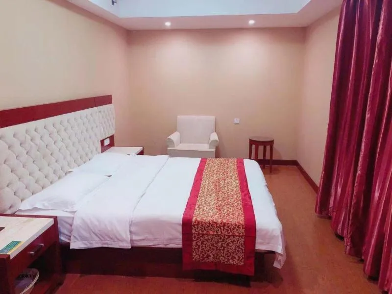 Bed in GreenTree Alliance Anhui Chuzhou Middle Qingliu Road Qingliu Bridge Hotel