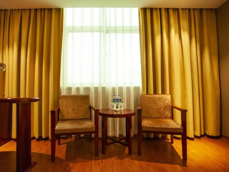 GreenTree Inn AnHui BengBu GuZhen GuYang Road Experimental Middle School Express Hotel