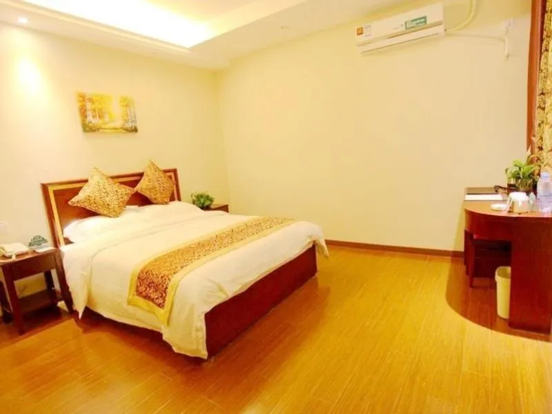 GreenTree Inn Shandong Zaozhuang Tengzhou Middle Fuqian Road Shell Hotel