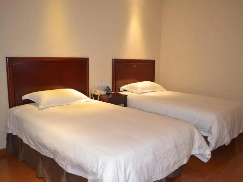 GreenTree Inn Shandong Zaozhuang Tengzhou Middle Fuqian Road Shell Hotel