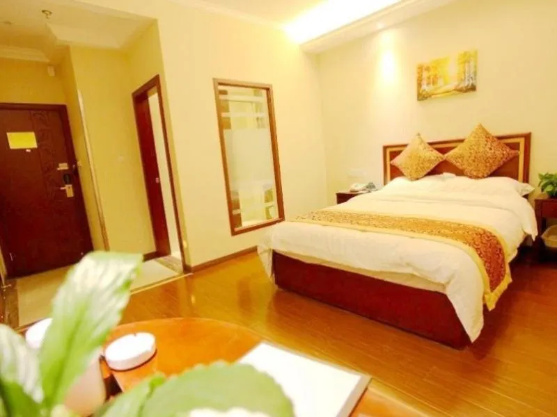 GreenTree Inn Shandong Zaozhuang Tengzhou Middle Fuqian Road Shell Hotel