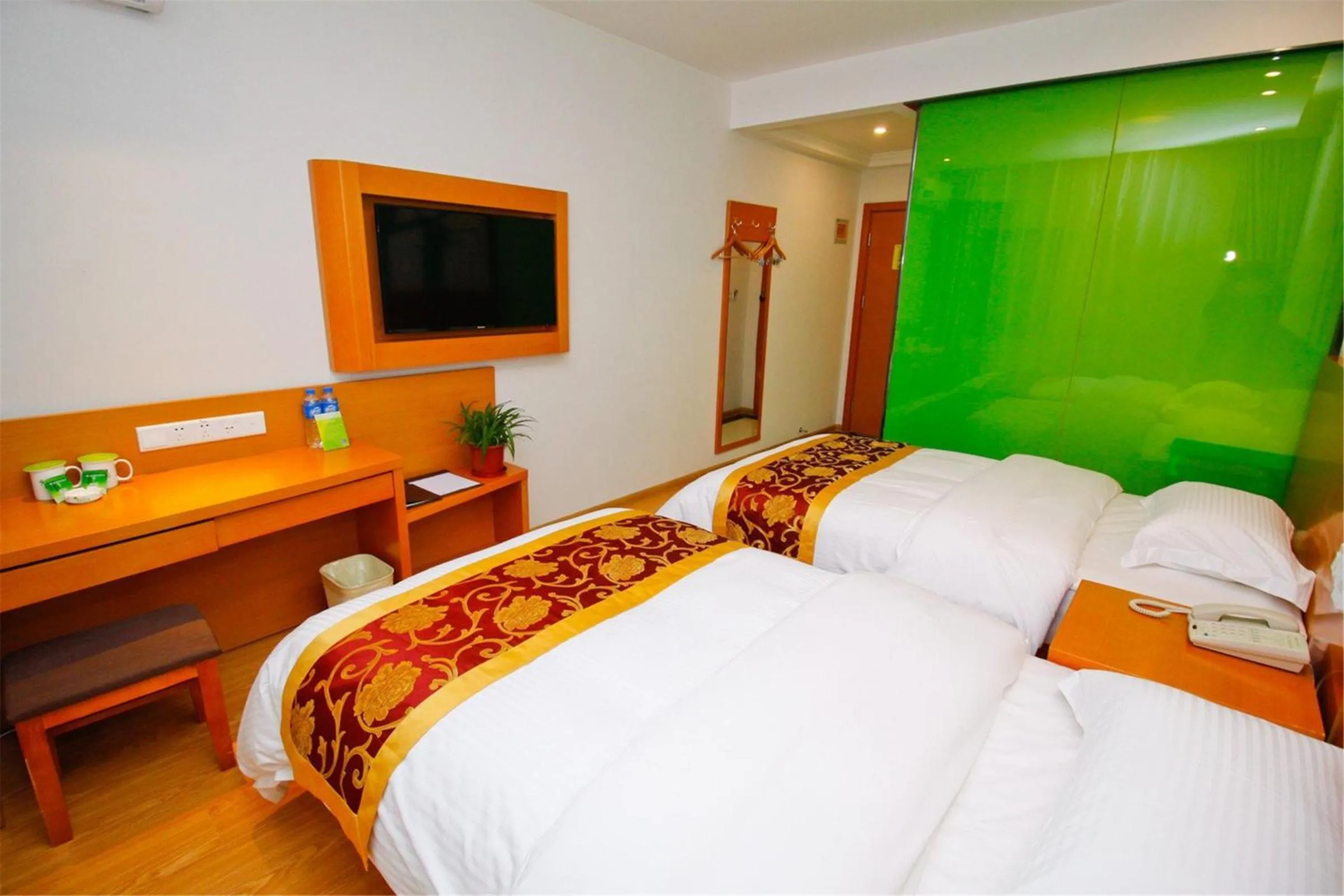 Bedroom in Vatica ShanDong RiZhao YanZhou Road JinHai Road Hotel