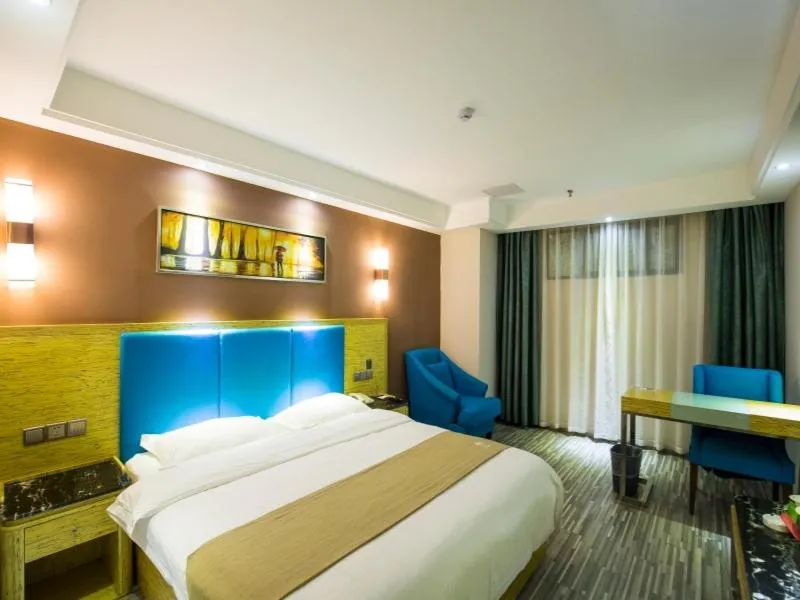 GreenTree Inn Jiangxi Yingtan Jiaotong Road Central Square Business Hotel