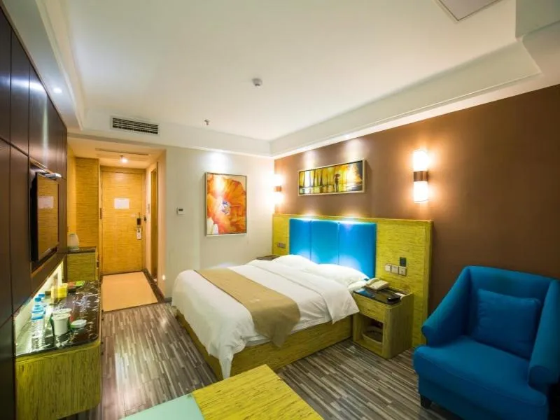 GreenTree Inn Jiangxi Yingtan Jiaotong Road Central Square Business Hotel