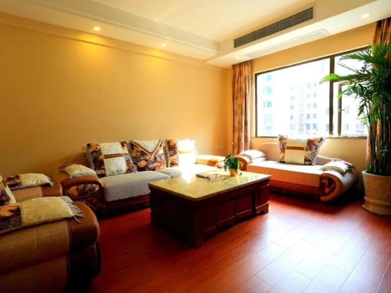 Bed in GreenTree Inn JiangXi JiuJiang Railway Station Front HongXiang Business Hotel