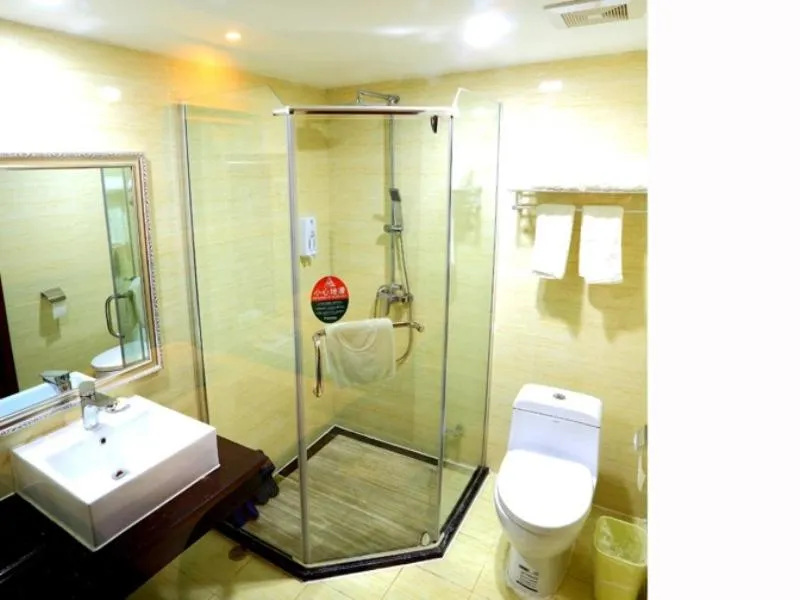 GreenTree Inn JiangXi JiuJiang Railway Station Front HongXiang Business Hotel