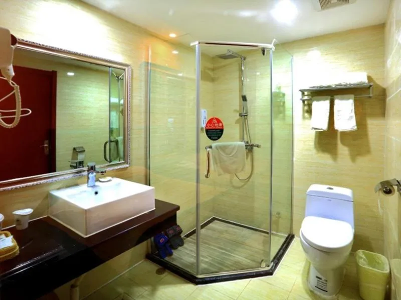 GreenTree Inn JiangXi JiuJiang Railway Station Front HongXiang Business Hotel