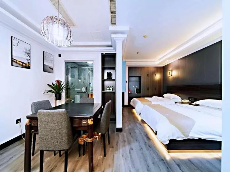 Bed in GreenTree Alliance JiangXi ShangRao YiYang County ZhiMin Aveune YingBin Avenue Hotel