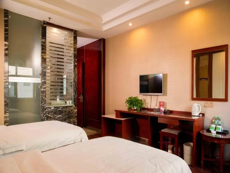 GreenTree Inn Gansu Lanzhou Yantan High-tech Zone Nanhe Road Business Hotel