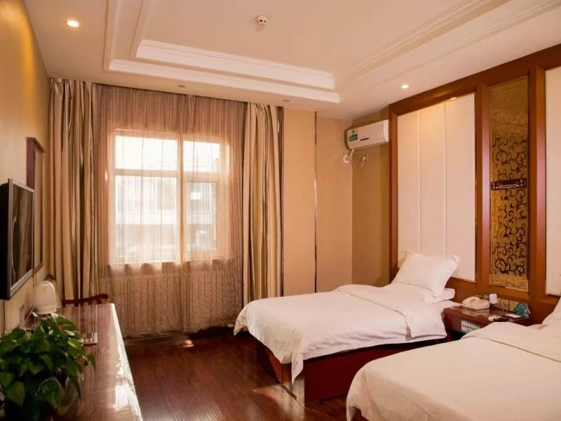 GreenTree Inn Gansu Lanzhou Yantan High-tech Zone Nanhe Road Business Hotel