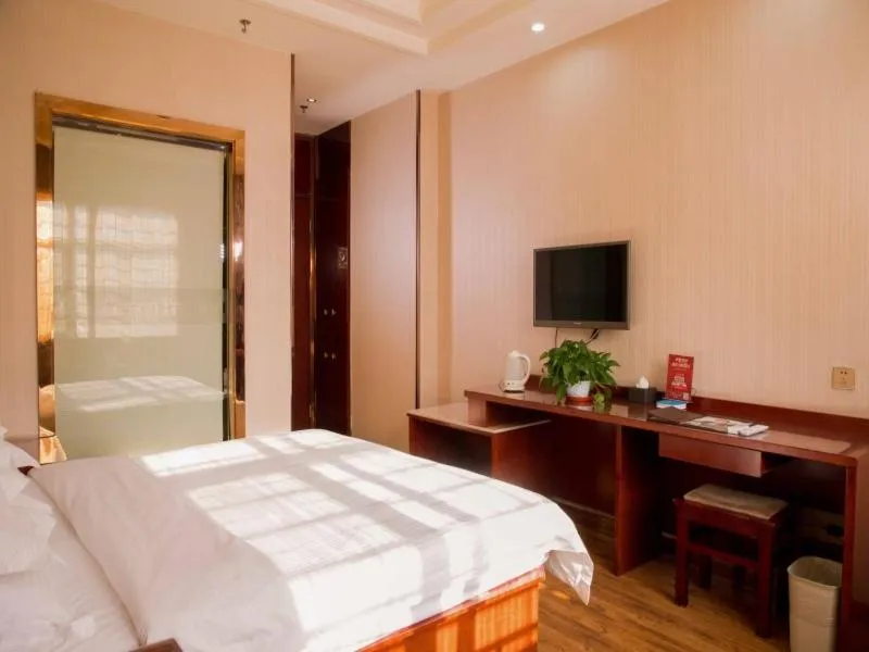 GreenTree Inn Gansu Lanzhou Yantan High-tech Zone Nanhe Road Business Hotel