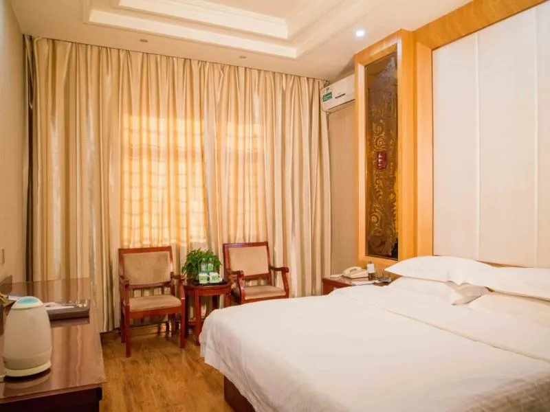 GreenTree Inn Gansu Lanzhou Yantan High-tech Zone Nanhe Road Business Hotel