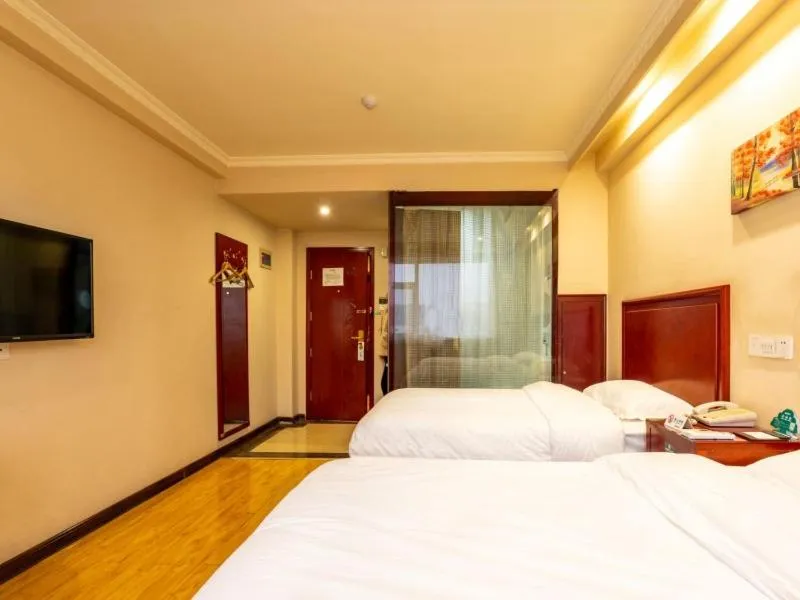 Bed in GreenTree Inn GanSu BaiYin East Bus Station LanBao Road Express Hotel