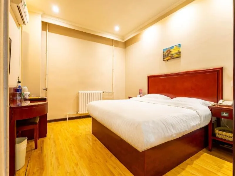 Bed in GreenTree Inn GanSu BaiYin East Bus Station LanBao Road Express Hotel