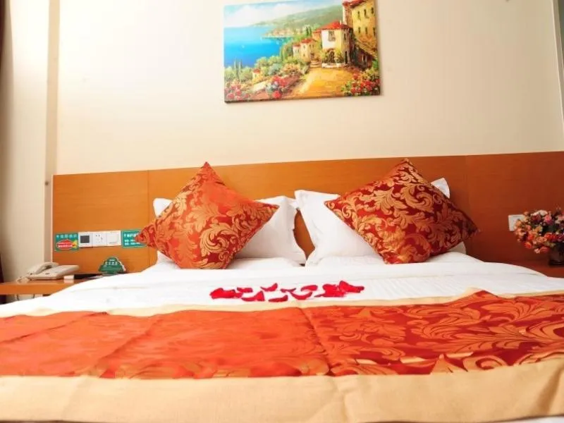 GreenTree Inn HeBei LangFang YanJiao Tianyang Plaza Express Hotel